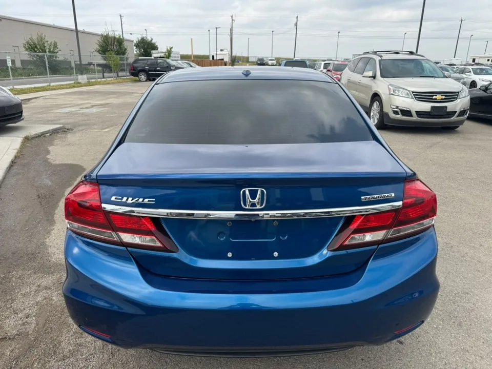 Honda Civic 2015 photo 5