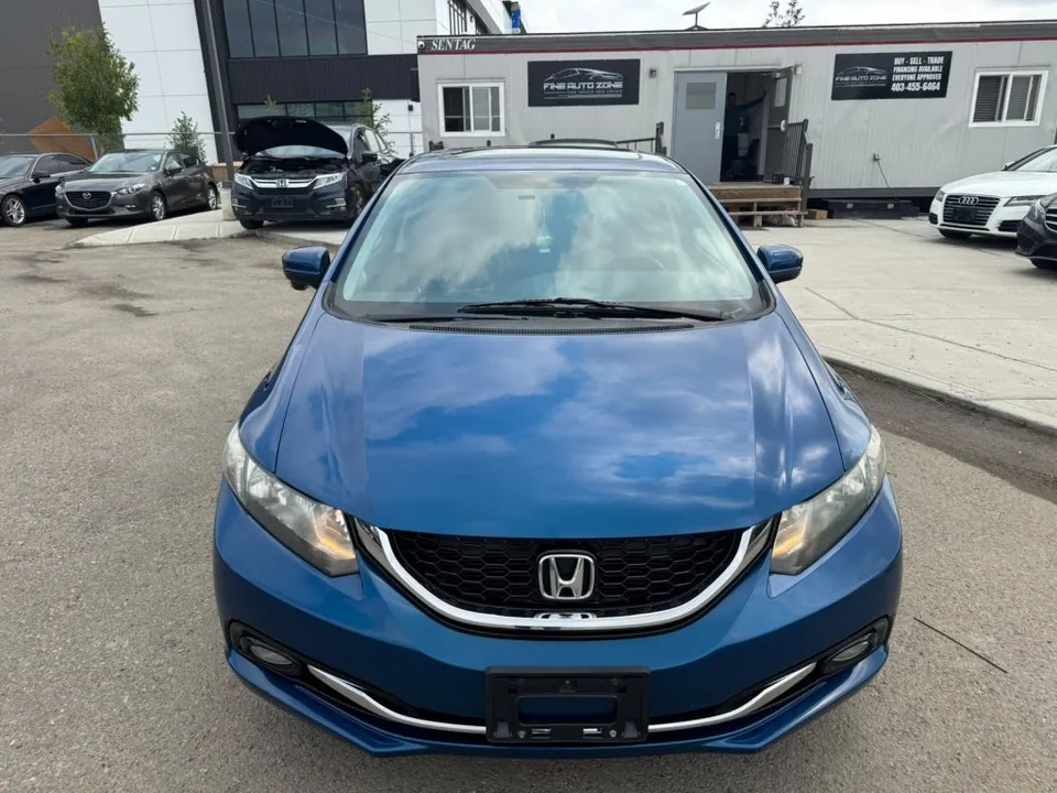 Honda Civic 2015 photo 2