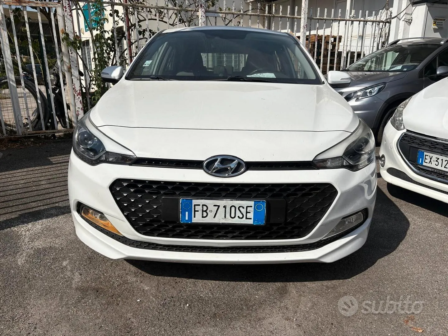 Hyundai I20 2015 photo 2
