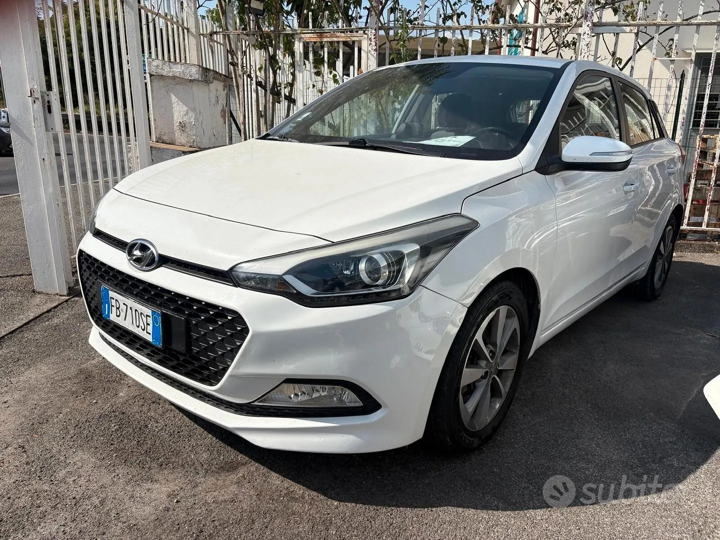 Hyundai I20