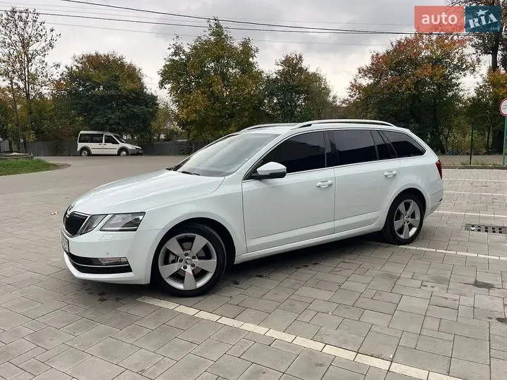 Skoda Octavia 2017 photo 4