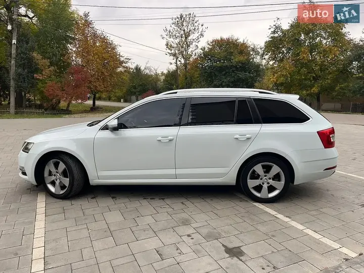 Skoda Octavia 2017 photo 5