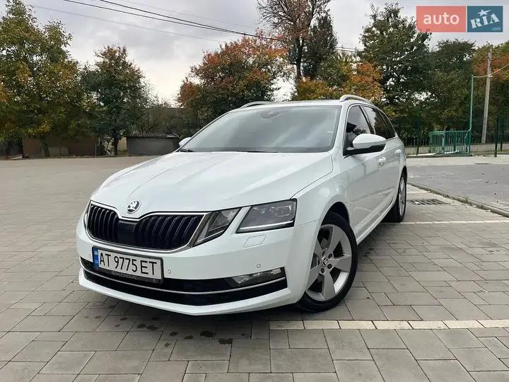 Skoda Octavia 2017 photo 3