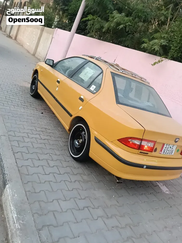 Iran Khodro Samand 2013 photo 4