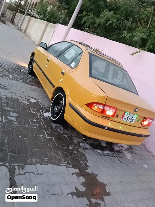 Iran Khodro Samand