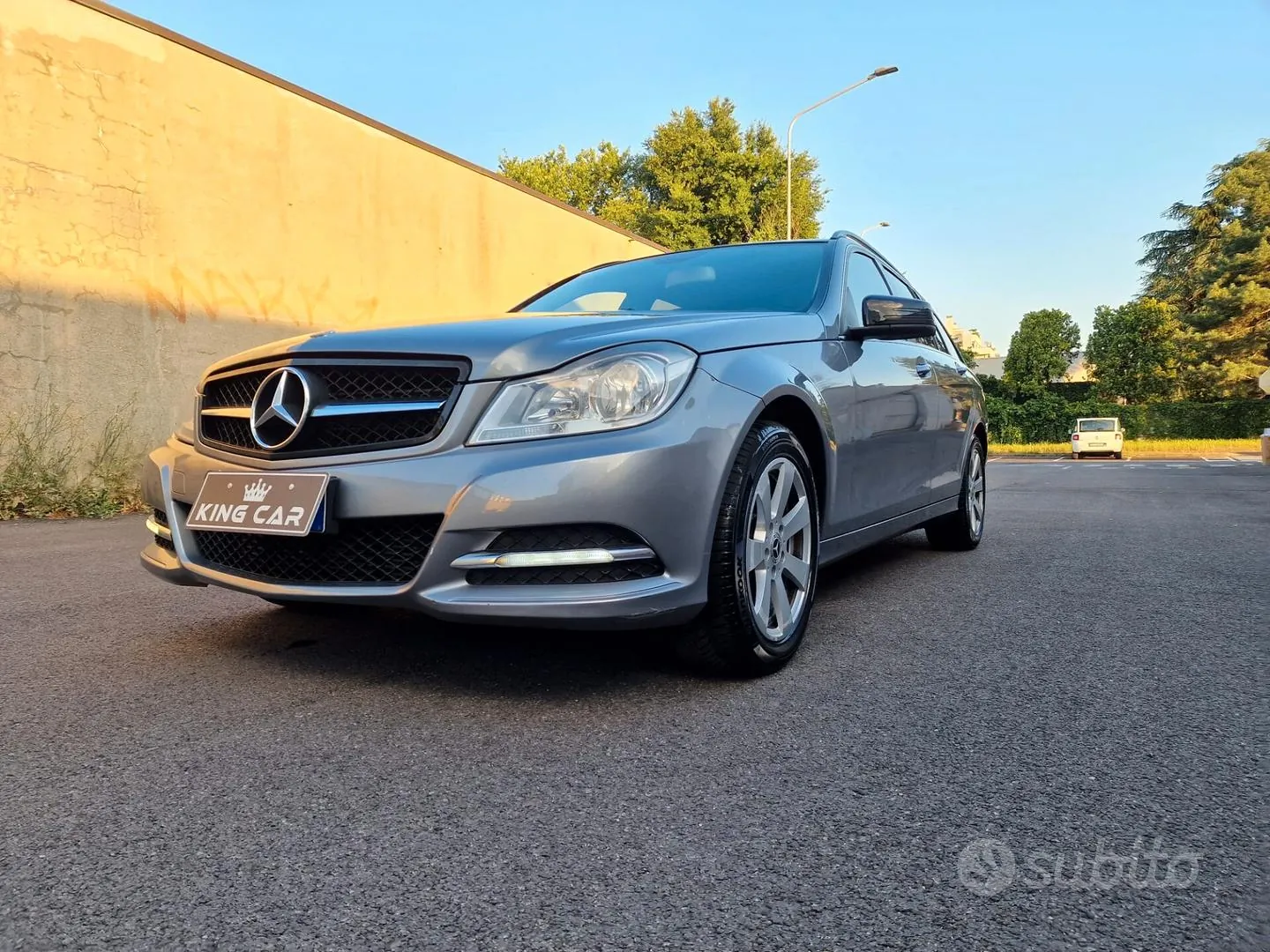Mercedes-Benz C 180 2013 photo 3