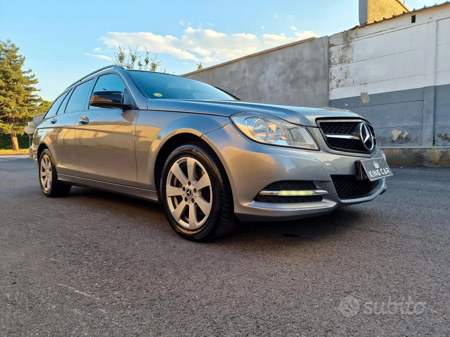 Mercedes-Benz C 180 2013 photo 2