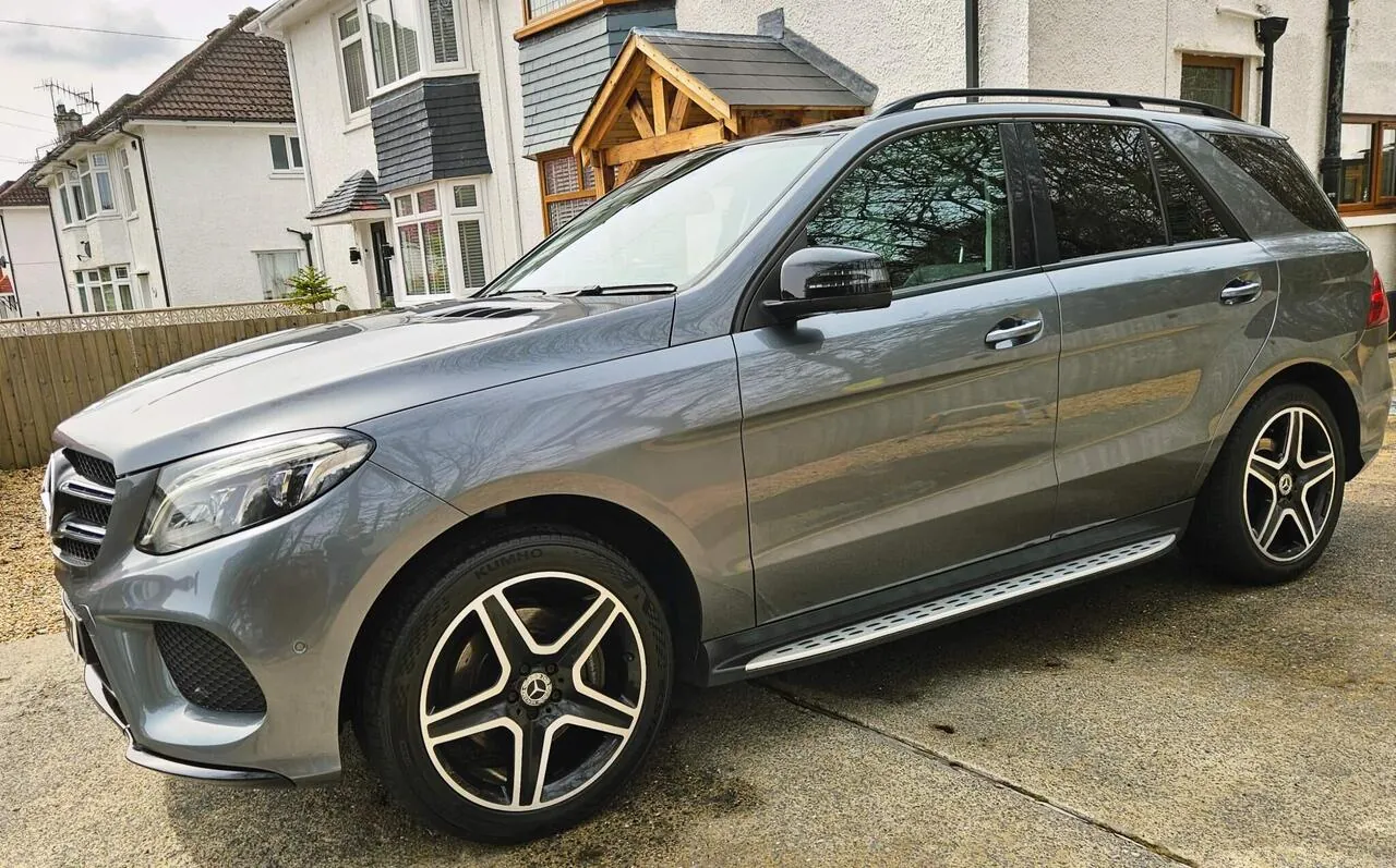 Mercedes-Benz Gle 2017 photo 3