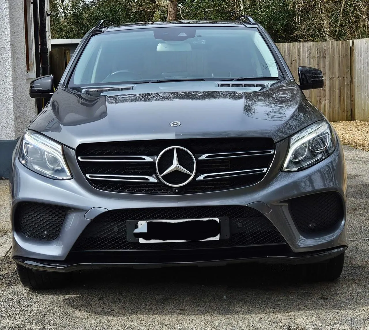 Mercedes-Benz Gle 2017 photo 2