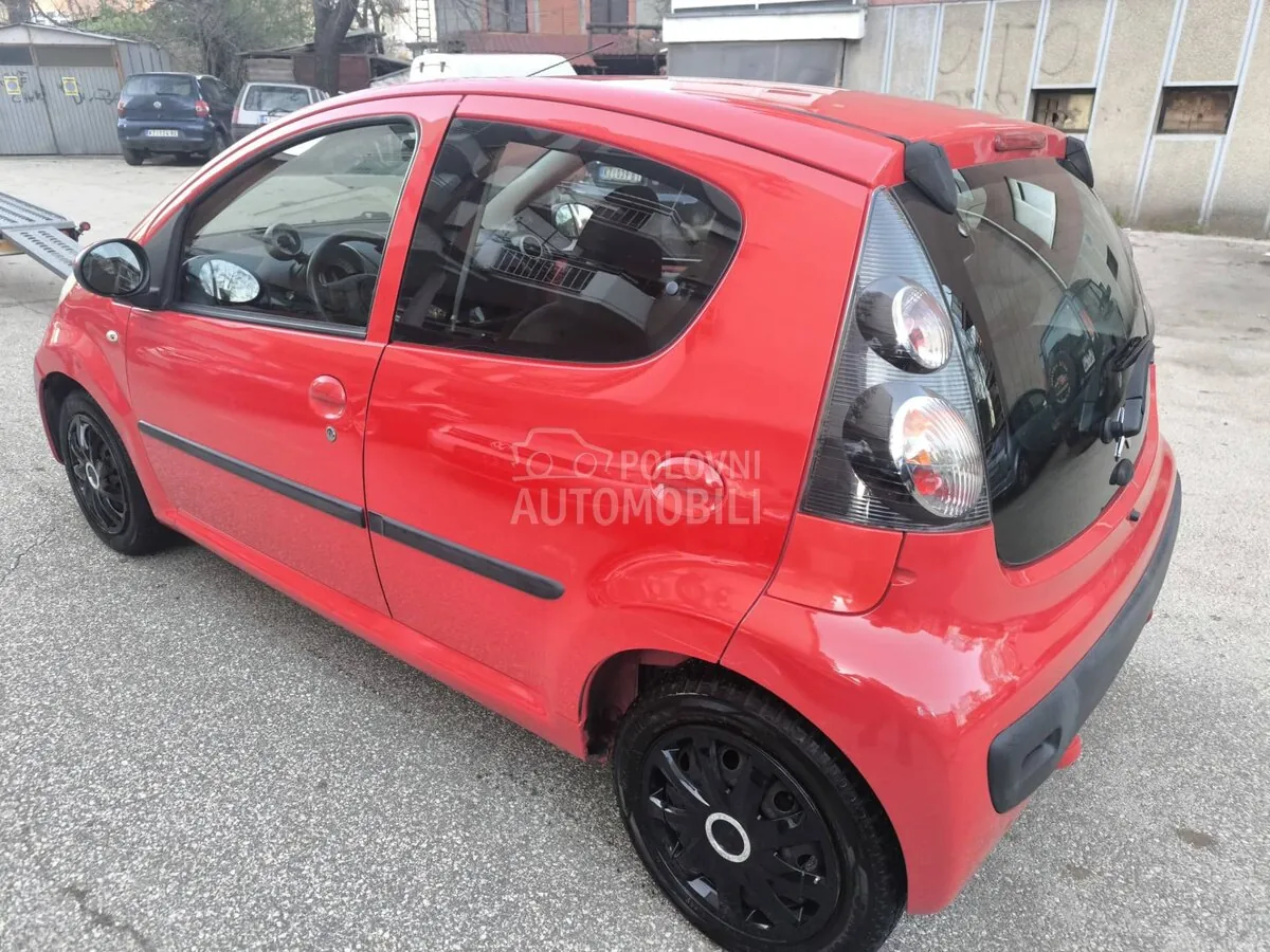 Citroen C1 2007 photo 4