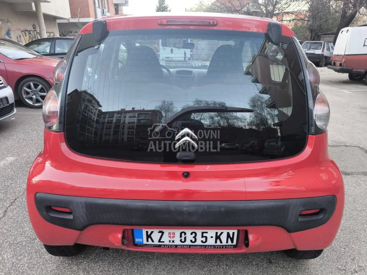 Citroen C1 2007 photo 5