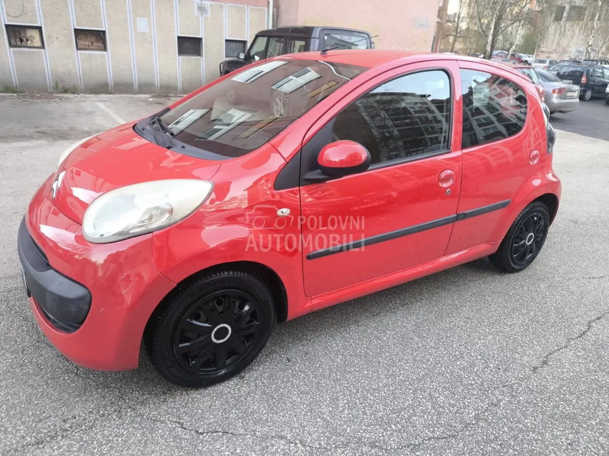 Citroen C1 2007 photo 3