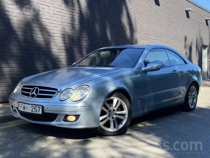 Mercedes-Benz Clk200
