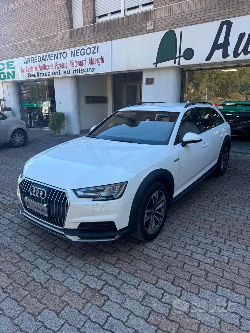Audi A4 Allroad 2018 photo 2