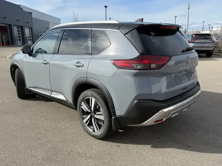 Nissan Rogue 2022 photo 3