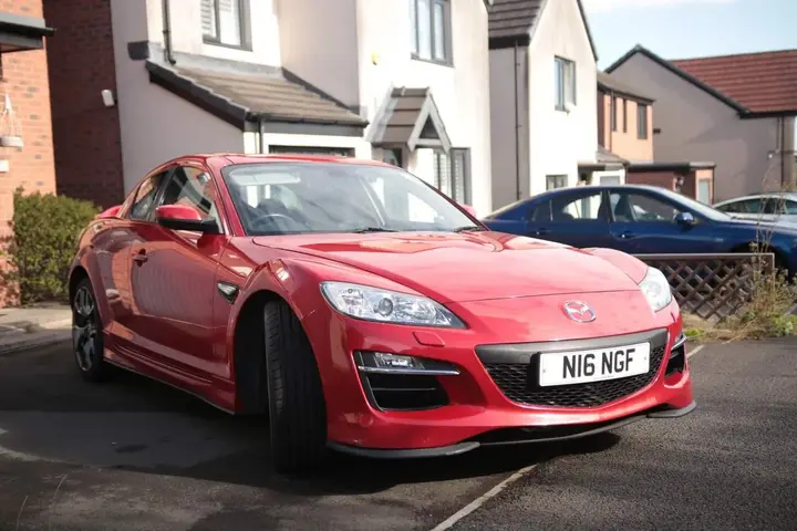 Mazda Rx-8 2009 photo 3