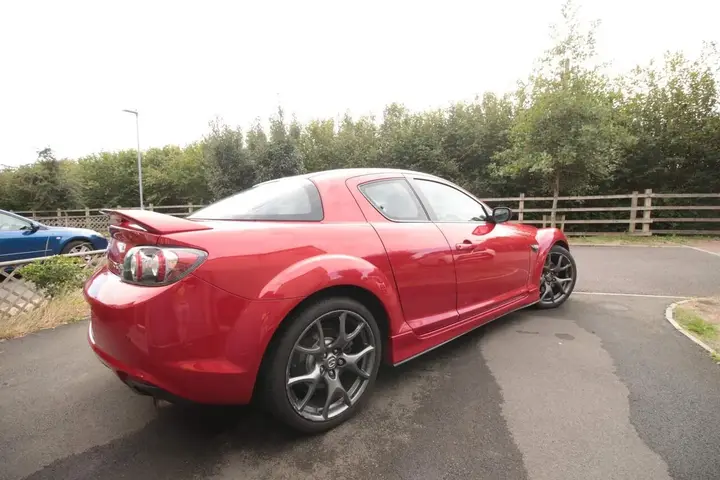 Mazda Rx-8 2009 photo 4