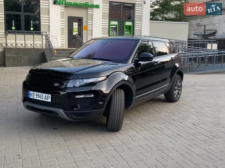 Land Rover Range Rover Evoque 2016 photo 2