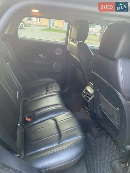 Land Rover Range Rover Evoque 2016 photo 5