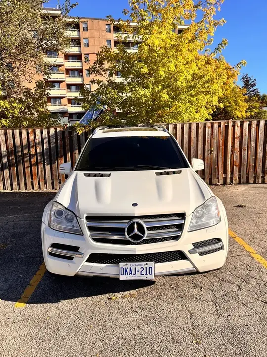 Mercedes-Benz Gl-Class 2012 photo 3