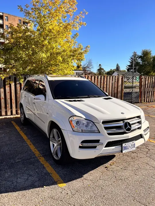 Mercedes-Benz Gl-Class 2012 photo 2