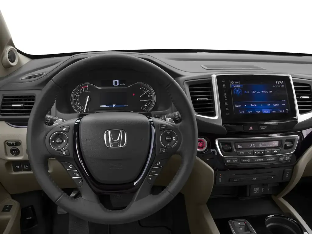 Honda Pilot 2017 photo 4
