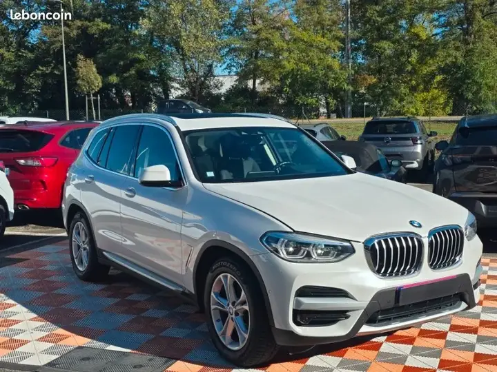 BMW X3 2021 photo 2