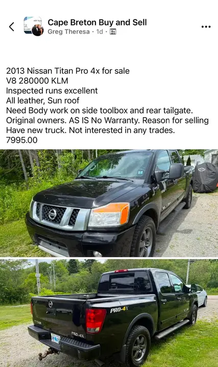 Nissan Titan