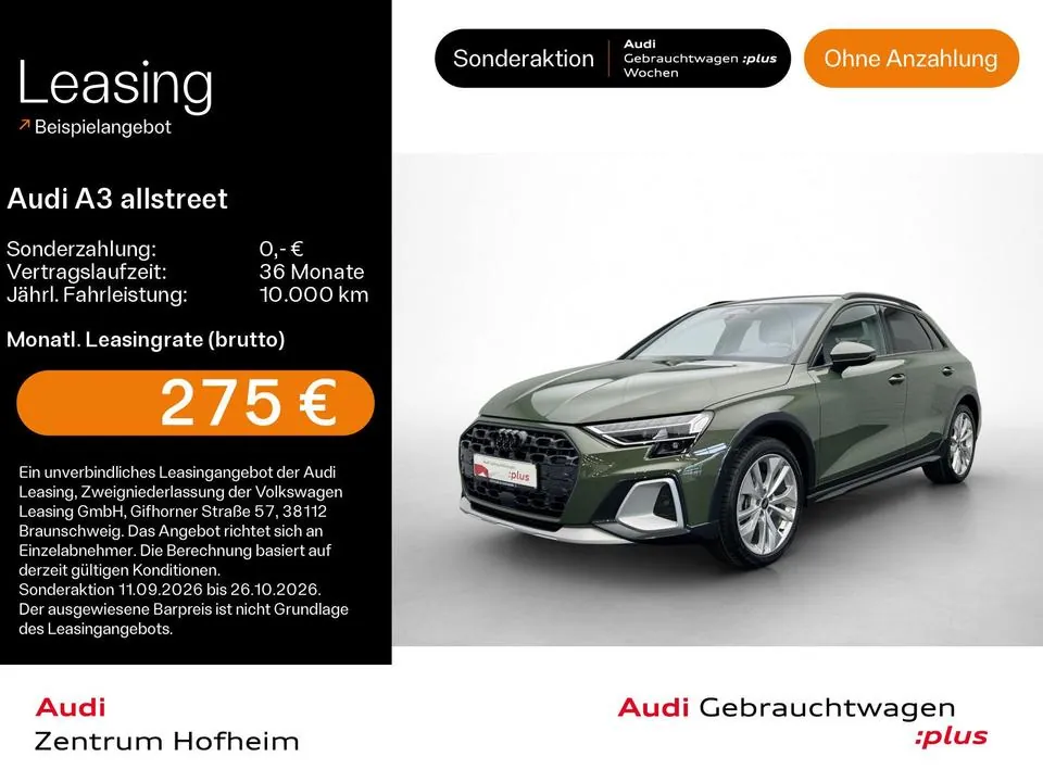 Audi A3 Allstreet