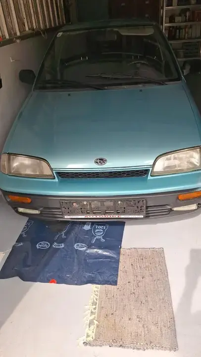 Subaru Justy