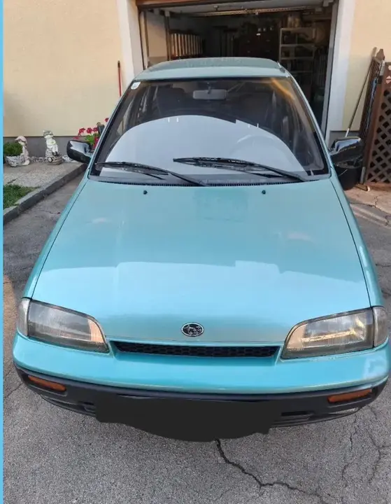 Subaru Justy 1995 photo 2