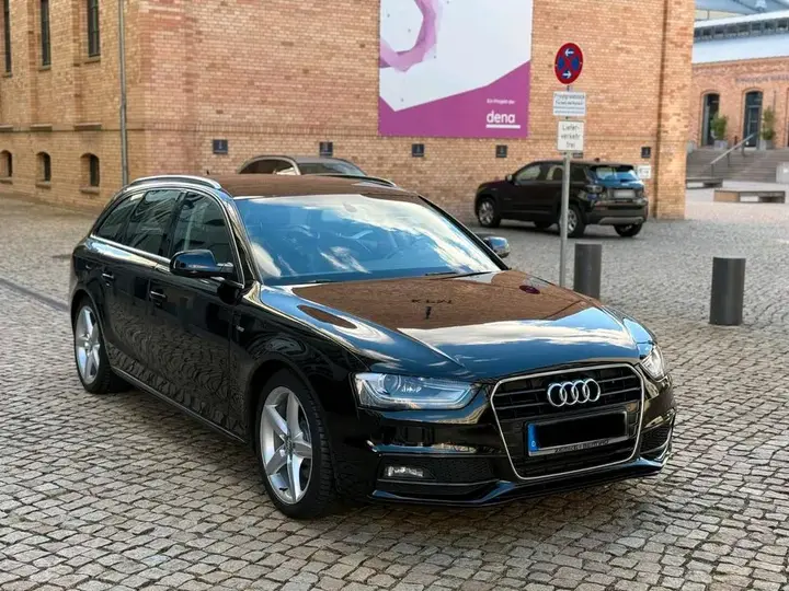 Audi A4 B8