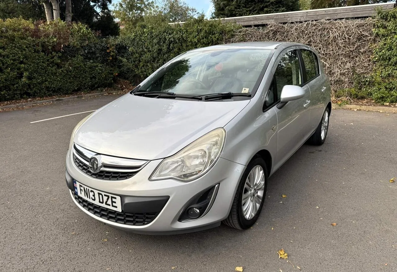 Vauxhall Corsa 2013 photo 3