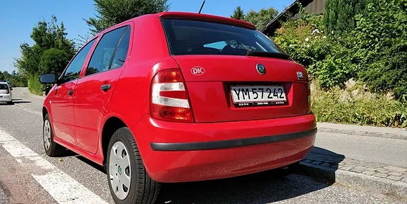 Skoda Fabia 2006 photo 4