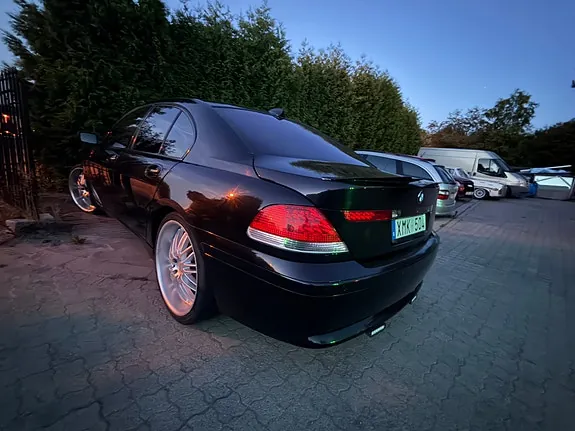 BMW 745I 2004 photo 5