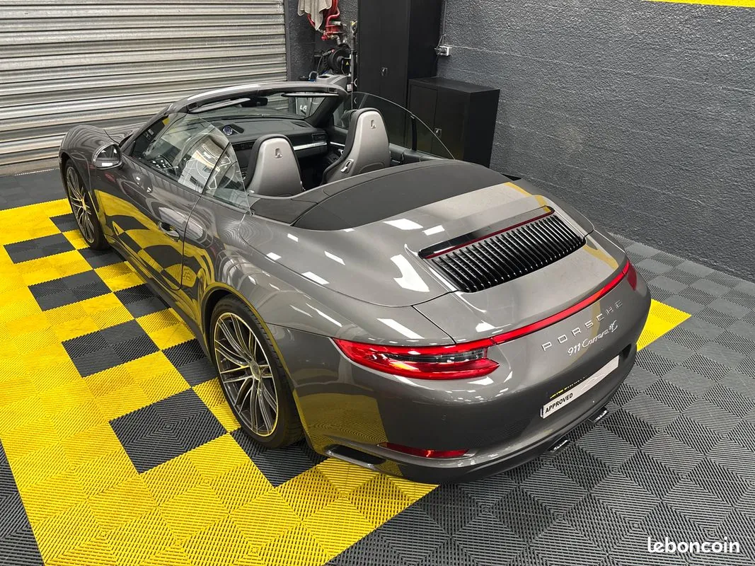 Porsche 911 2017 photo 5