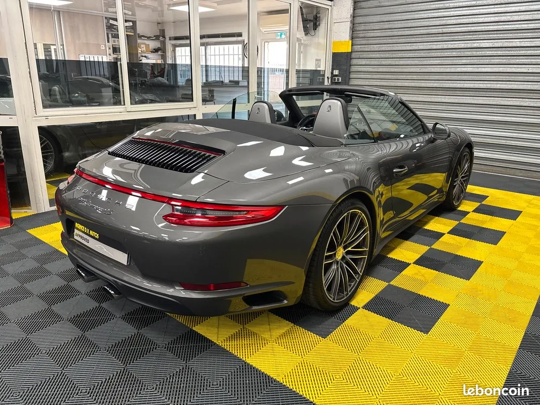 Porsche 911 2017 photo 4