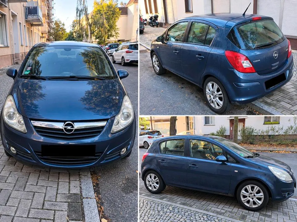 Opel Corsa D