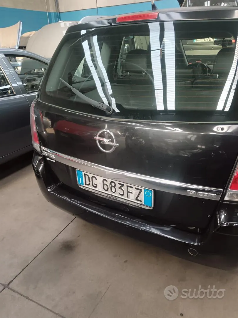 Opel Zafira 2007 photo 3