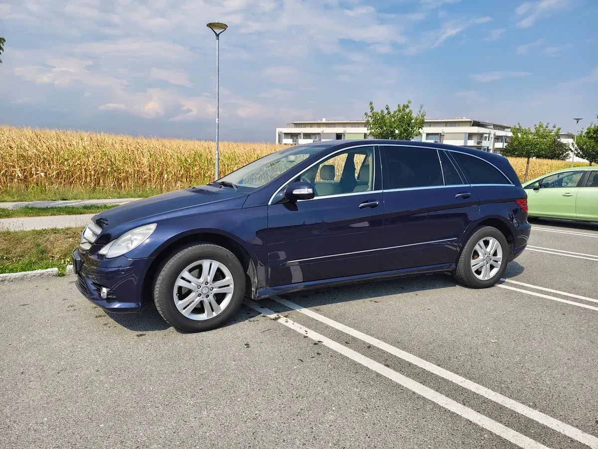 Mercedes-Benz R-Class 2008 photo 2
