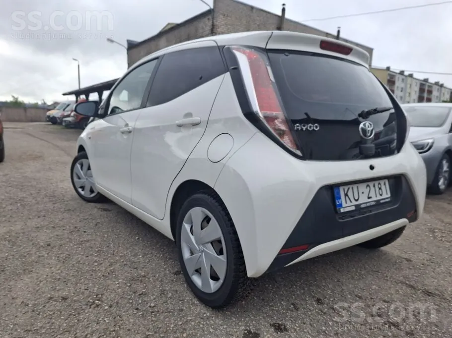 Toyota Aygo 2017 photo 2