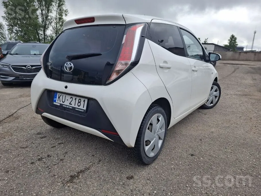 Toyota Aygo 2017 photo 4