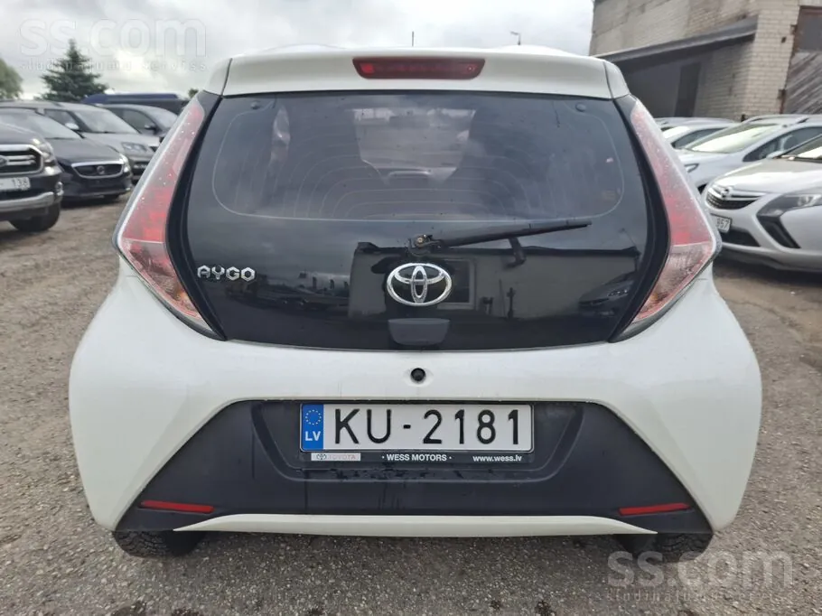 Toyota Aygo 2017 photo 5