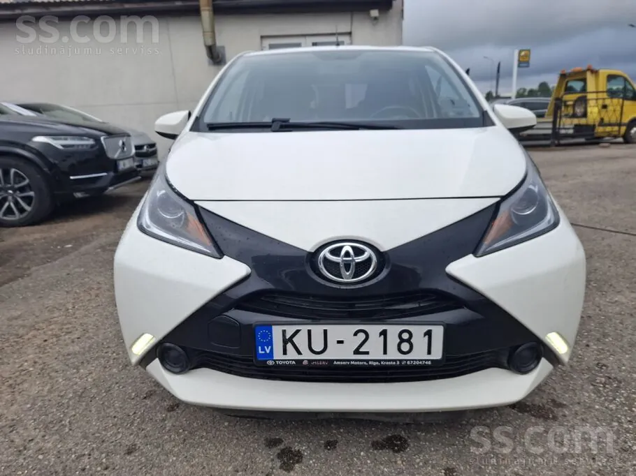 Toyota Aygo 2017 photo 3
