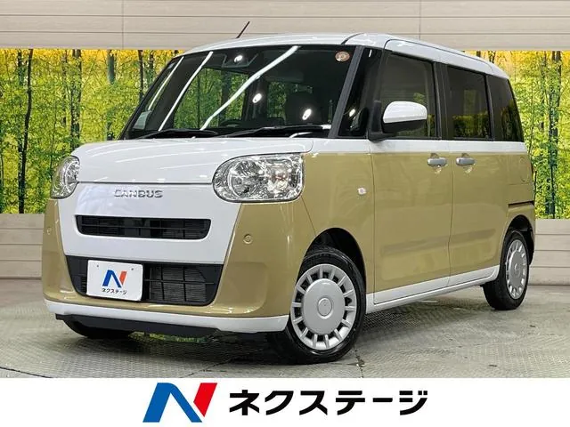 Daihatsu Mouve Canvas Stripe X