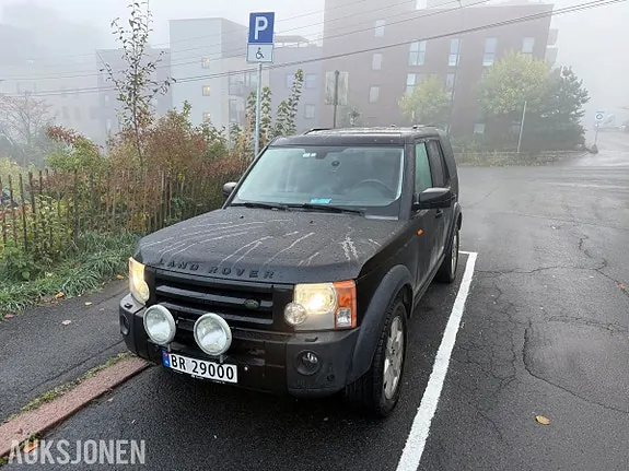 Land Rover Discovery 2006 photo 2