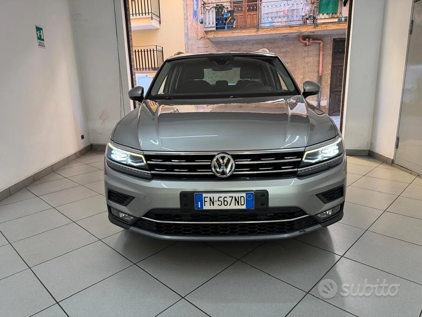 Volkswagen Tiguan 2018 photo 2