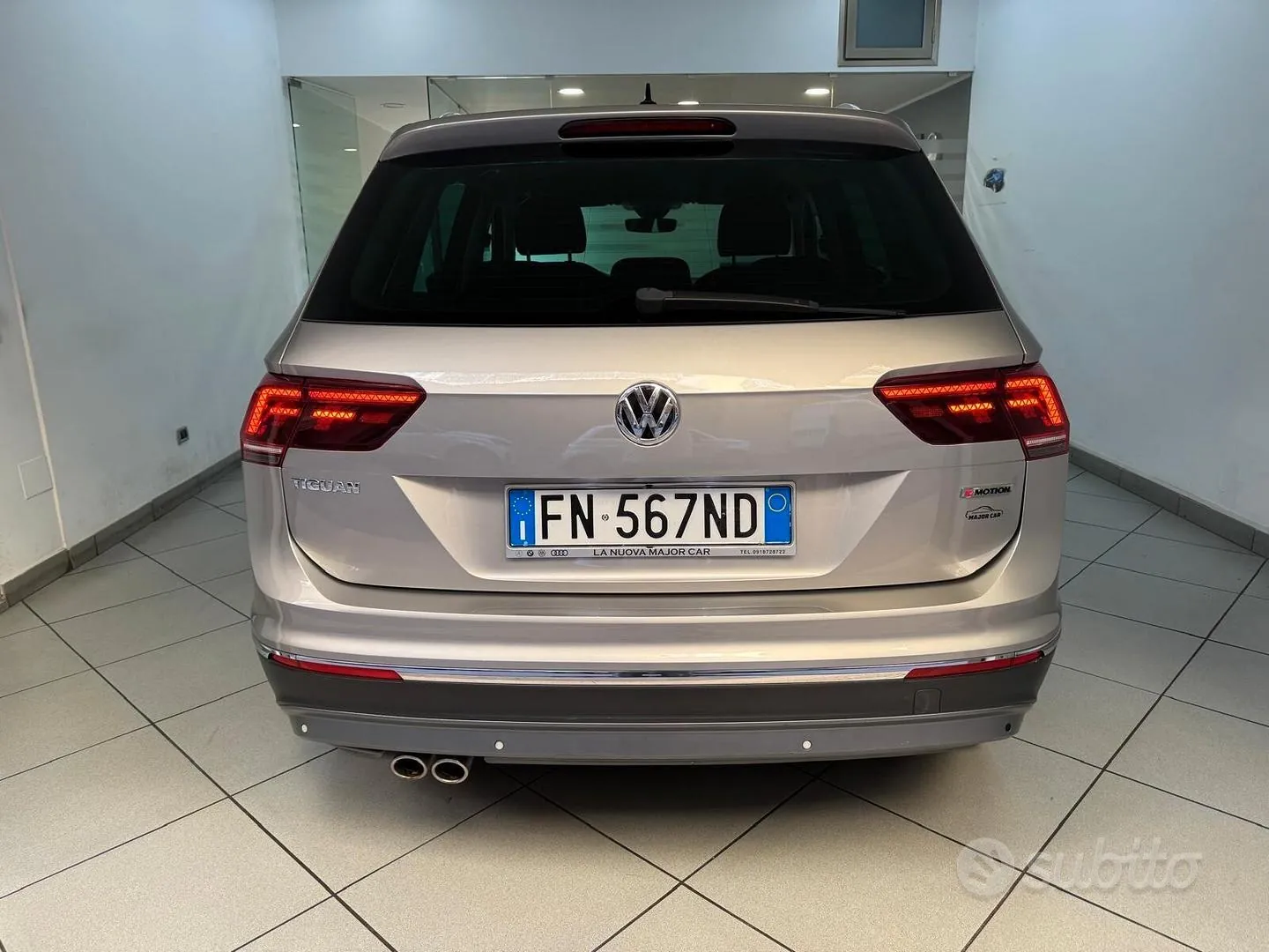 Volkswagen Tiguan 2018 photo 5