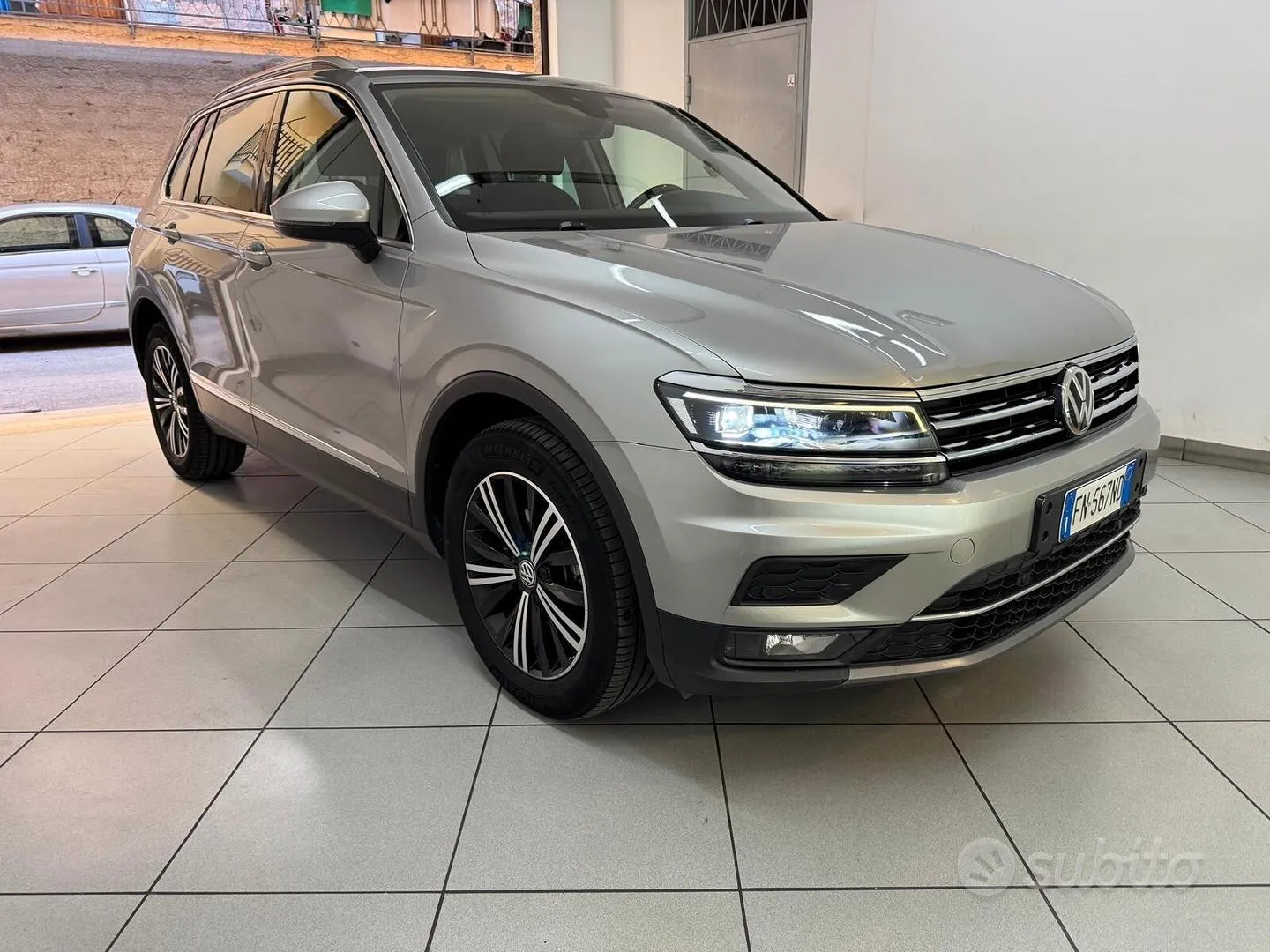 Volkswagen Tiguan 2018 photo 3