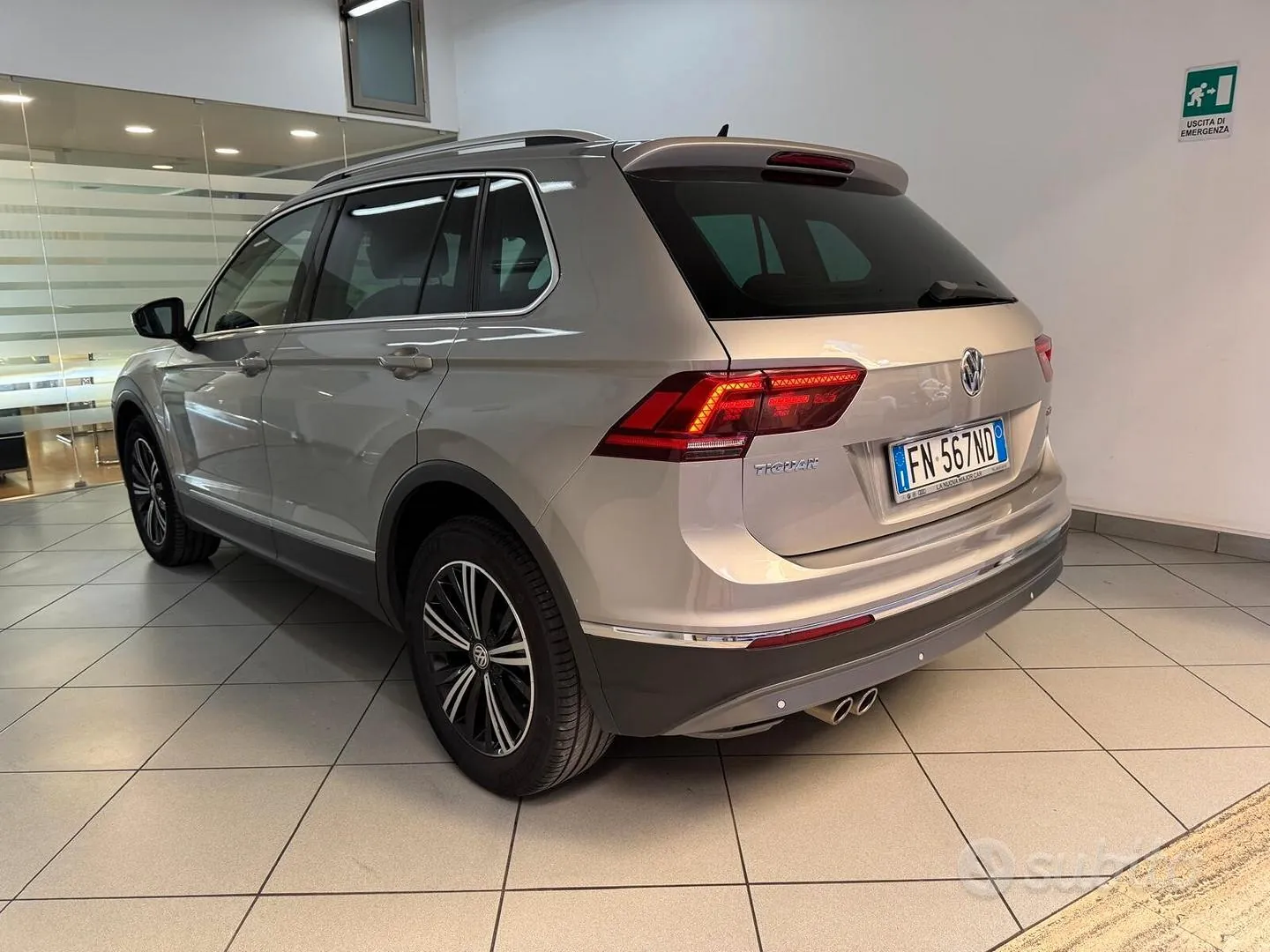 Volkswagen Tiguan 2018 photo 4